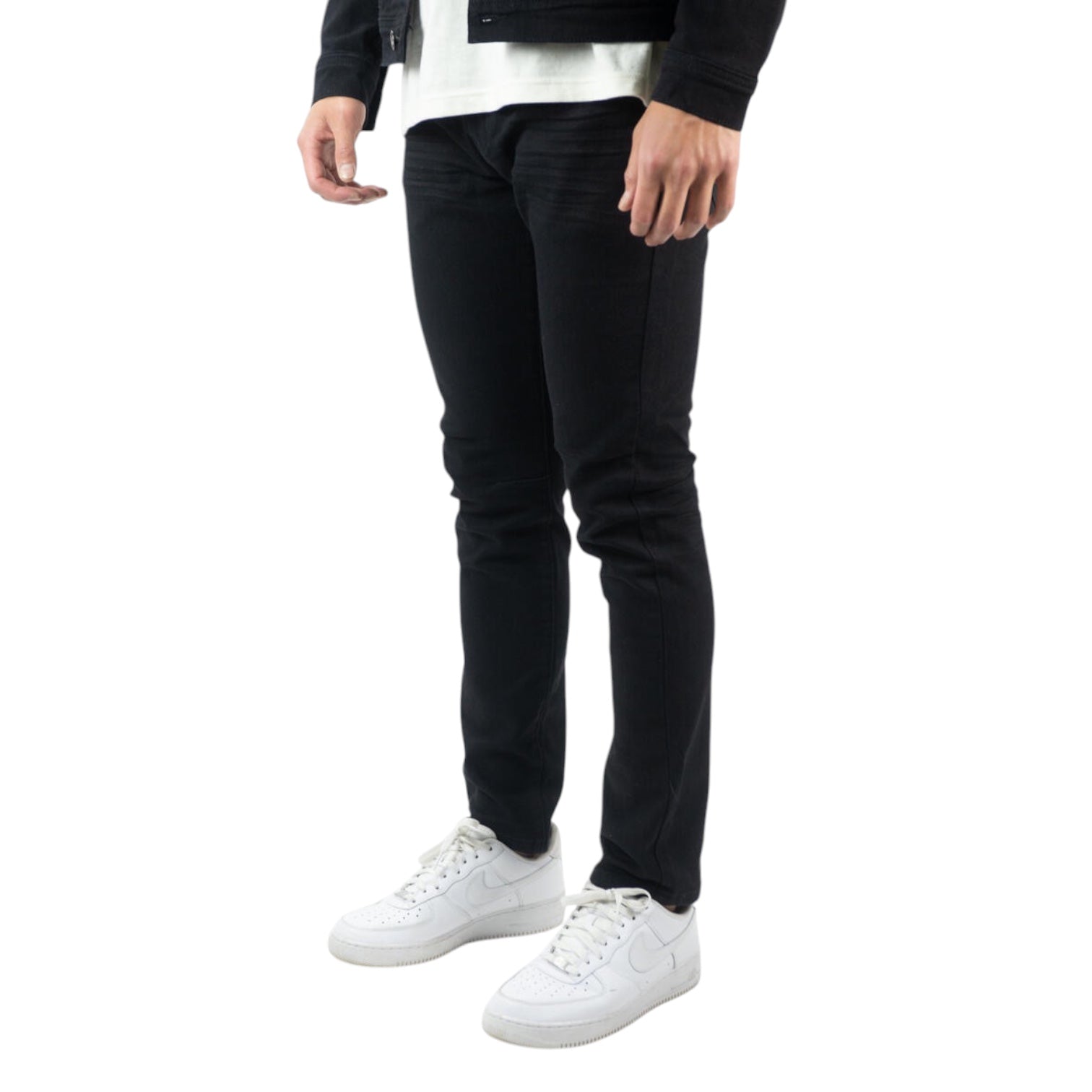 REBEL MINDS: Basic Twill Slim Denim 100-621